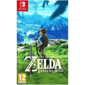 Hra Nintendo The Legend of Zelda: Breath of the Wild 


