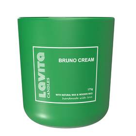 Vonná sviečka Lavita Bruno Cream 175 g 

