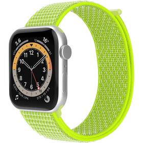 Remienok Celly na Apple Watch 42-49mm žltý

