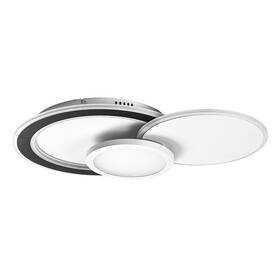 LED stropné svietidlo Rabalux STAVROS 71402, 40W, stmievanie, ovládanie, RGB čierne

