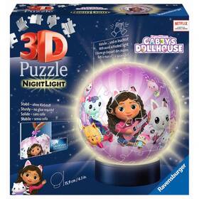 Stavebnica Ravensburger Puzzle-Ball Gabby’s Dollhouse 

