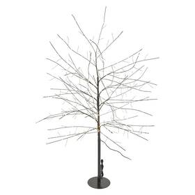 LED dekorácie EMOS svietiaci stromček, 120 cm, 600 Nano LED, vonkajšia aj vnútorná, teplá biela, časovač 

