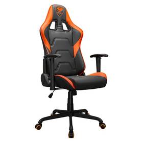 Herná stolička Cougar Armor Elite čierna/oranžová

