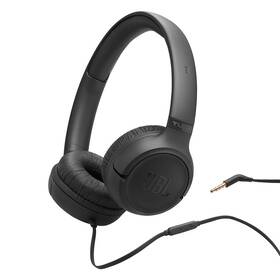 Slúchadlá JBL Tune 530, Jack 3.5 mm čierna


