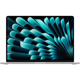 Notebook Apple 15" M5 10× CPU 10× GPU, 16 GB, 512 GB - strieborný SK 

