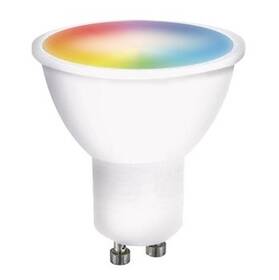 Inteligentná žiarovka Solight LED SMART WIFI, GU10, 5W, RGB 
