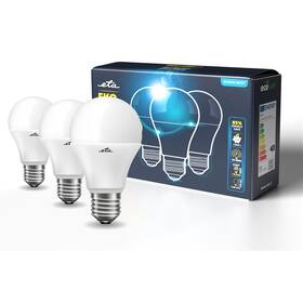 LED žiarovka ETA EKO LEDka klasik 15W, E27, neutrálna biela, 3ks 

