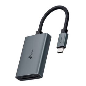 Čítačka pamäťových kariet TP-Link USB-C SD čierna farba
