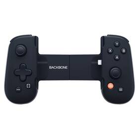 Gamepad Backbone One - Apple Edition Mobile Gaming Controller Lightning čierny

