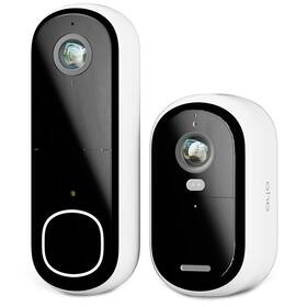 IP kamera Arlo Essential + videozvonček (Gen.2) biela

