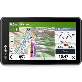 Navigačný systém GPS Garmin zūmo XT3 4,7" čierny

