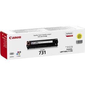 Toner Canon CRG-731Y 1500 strán žltý

