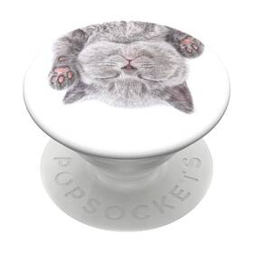 Držiak na mobil PopSockets PopGrip Gen. 2 - Cat Nap 

