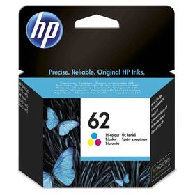 Cartridge HP 62, 165 strán - CMY 

