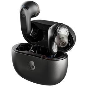 Slúchadlá Skullcandy Rail ANC čierna


