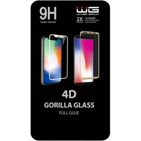 Tvrdené sklo WG 4D Full Glue na Apple iPhone 12 Pro Max čierne

