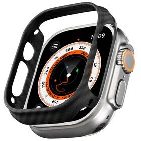 Ochranné puzdro Pitaka Air case na Apple Watch Ultra 49 mm čierne/sivé

