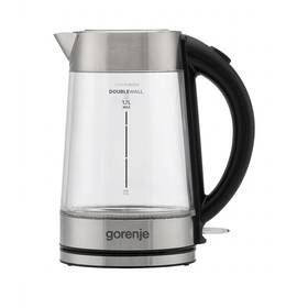 Rýchlovarná kanvica Gorenje K17GDWII, 1,7 l nerez

