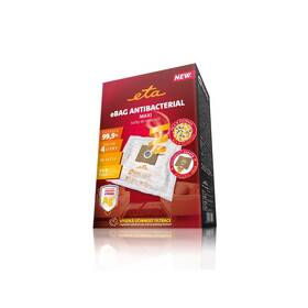 Vrecká pre vysávače ETA eBag Antibacterial Maxi 9600 68021 (5 ks) 

