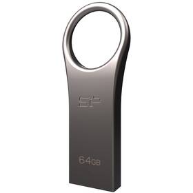 USB flashdisk Silicon Power Jewel J80 64 GB strieborný

