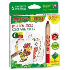 Pastelky Alpino ALPINO AL002006 

