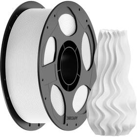 Tlačová struna (filament) Anycubic PETG 1,75 mm pro 3D tiskárnu, 1kg biely

