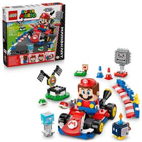 Stavebnica LEGO® Super Mario™ 72043 Mario Kart™ – Interaktívny Mario™ a Standard Kart 

