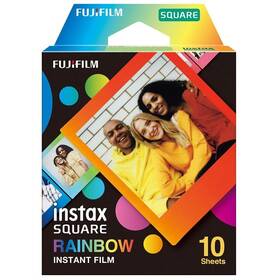 Instantný film Fujifilm Instax Square Rainbow 10 ks 

