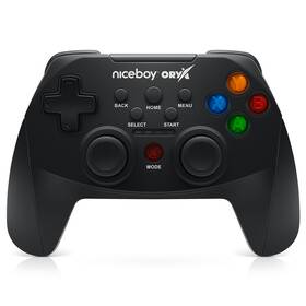 Gamepad Niceboy ORYX pro PC/PS3 čierny

