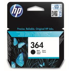 Cartridge HP 364, 250 strán čierna

