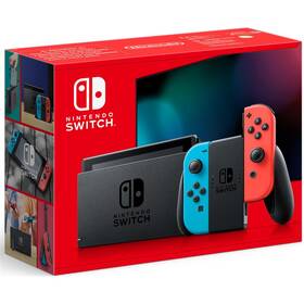 Herná konzola Nintendo SWITCH + Neon red / Neon blue Joy -Con 
