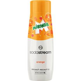 Príchuť pre šumivú vodu SodaStream MIRINDA orange, 440 ml 

