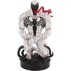 Držiak EXG Cable Guy - Anti-Venom biely

