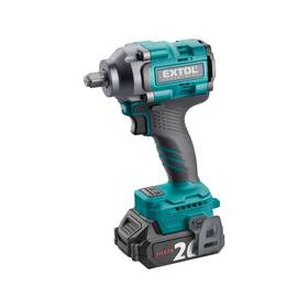 Doťahovák rázový EXTOL Industrial SHARE20V 8791814 (s baterií) 

