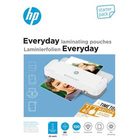 Laminovacie fólie HP Everyday Starter Set 80 Micron, 100 ks 

