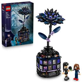 Stavebnica LEGO® Wednesday 76784 Černá jiřina 

