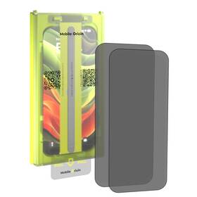 Tvrdené sklo Mobile Origin Screen Guard Privacy s aplikátorom na Apple iPhone 18 Pro (2 ks) priehľadné


