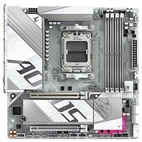 Základná doska GIGABYTE B850M AORUS  ELITE WF6E ICE 

