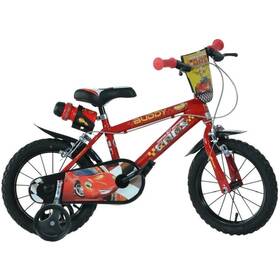 Detský bicykel Dino Bikes CARS 14" 
