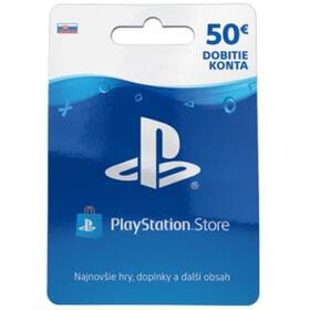 Darčeková poukážka Sony PlayStation Live Cards 50 EUR (PS719455592)