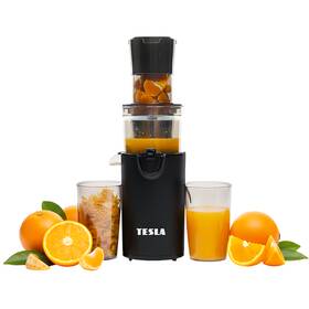 Odšťavovač Tesla SlowJuicer SJ500 XL čierny

