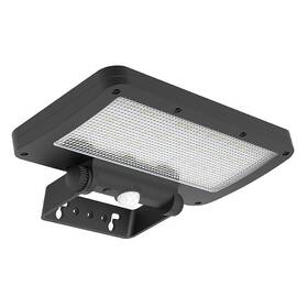 Reflektor Solight so senzorom, 5W, 500lm, 4000K, Li-Ion, čierna čierny

