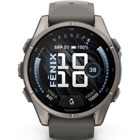 Inteligentné hodinky Garmin fēnix 9 - 43 mm, AMOLED sivé

