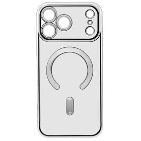 Kryt na mobil WG Magic Eye Magnet na Apple iPhone 17 Pro Max/18 Pro Max strieborný


