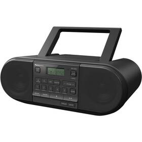 Rádioprijímač DAB+/CD Panasonic RX-D552E-K čierny

