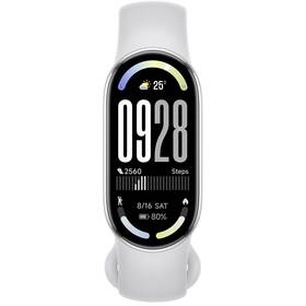 Fitness náramok Xiaomi Smart Band 10 strieborná farba
