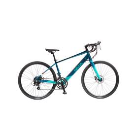 Elektrobicykel Olpran e-Gravel 17" čierna/zelená

