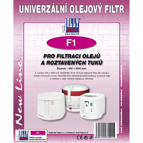 Filter olejový Jolly F 1 

