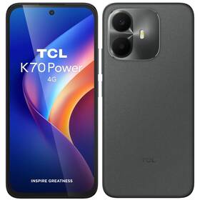 Mobilný telefón TCL K70 Power 8 GB / 256 GB sivý

