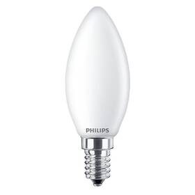 LED žiarovka Philips sviečka, 4,3W, E14, teplá biela 

